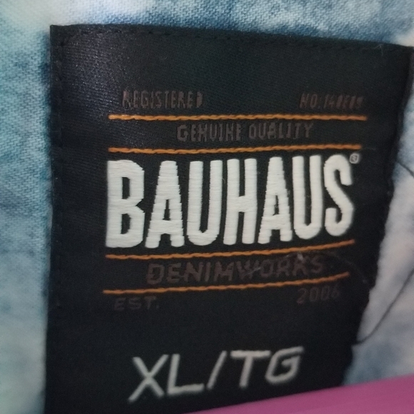 Men's denim flannel - Picture 5 of 6